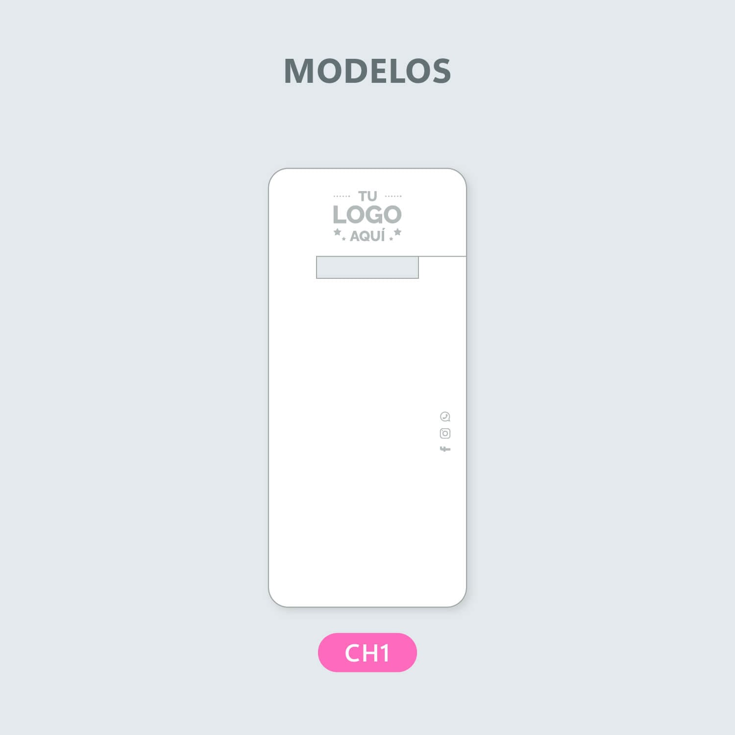 Etiquetas para cintillos