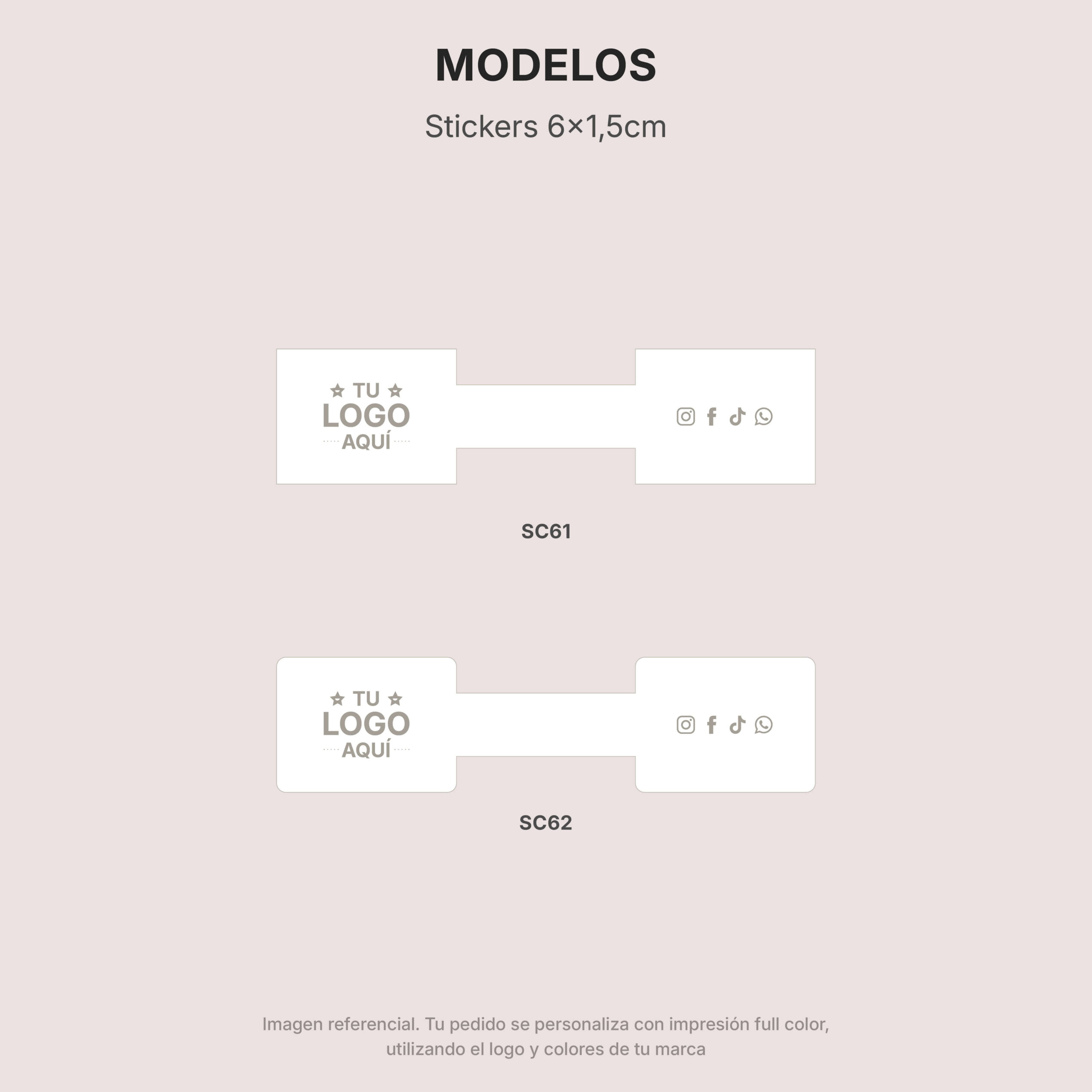Stickers para precios